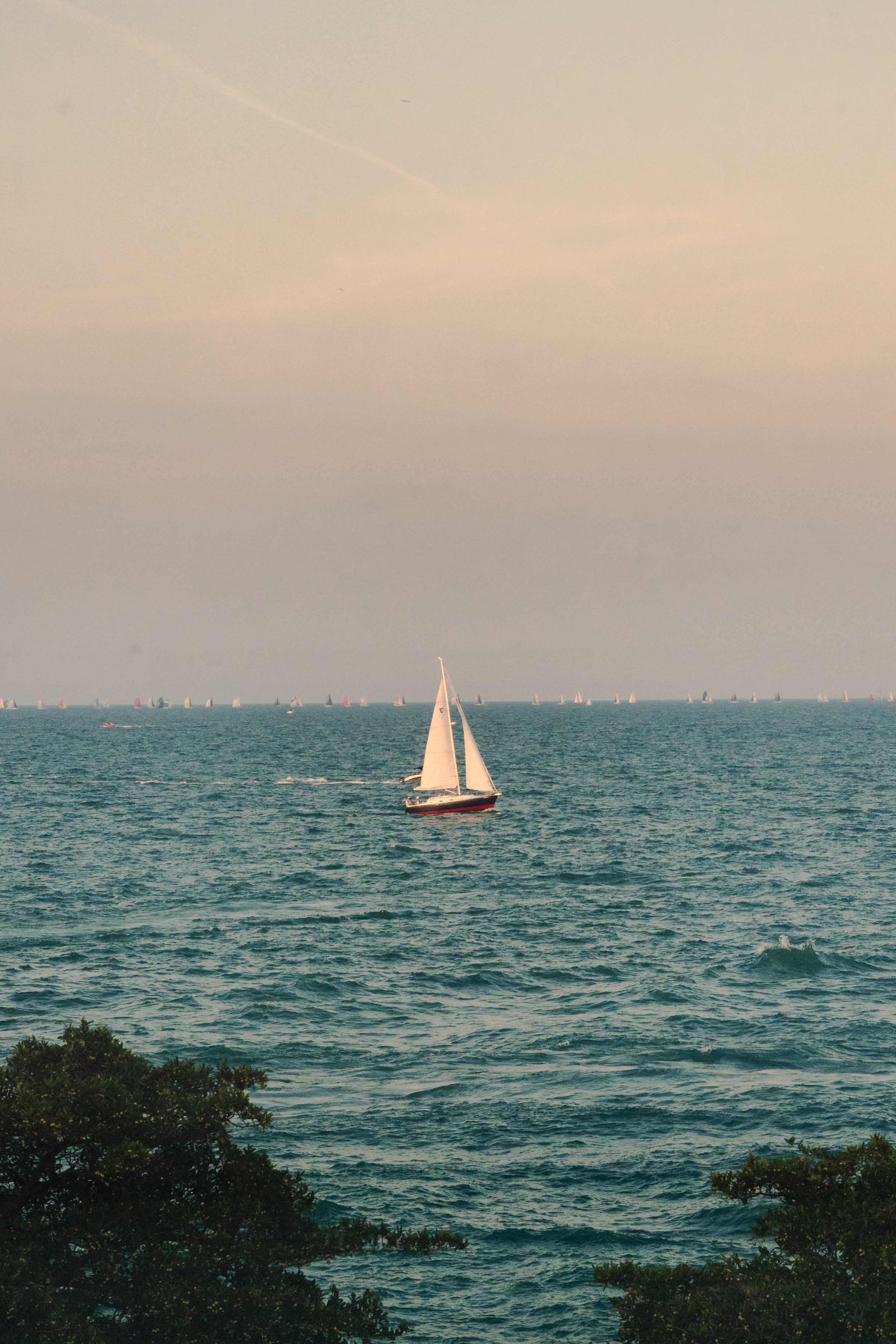 solo sailing